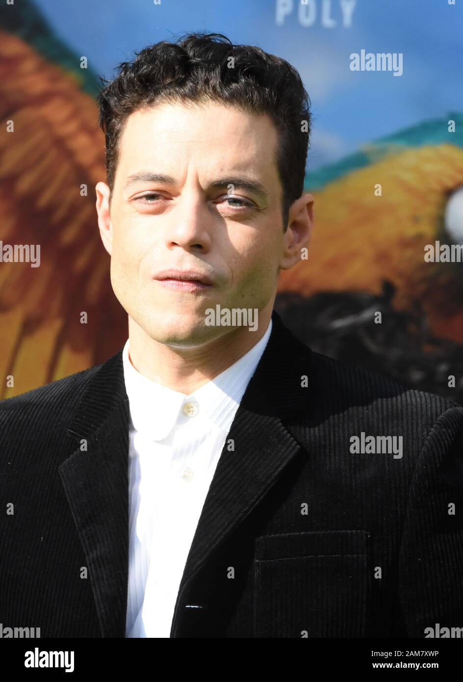 Westwood, California, USA 11th January 2020 Actor Rami Malek attends
