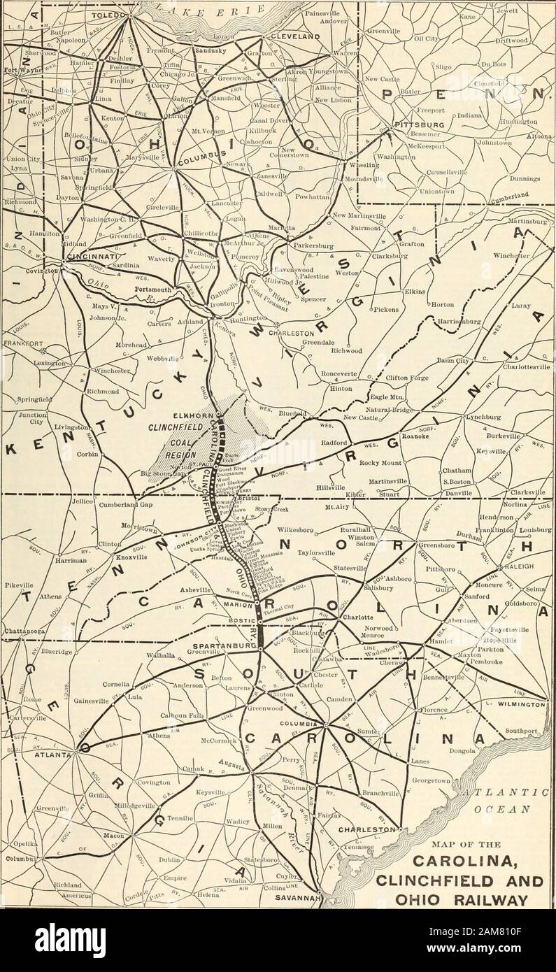 The Commercial and financial chronicle . Branch Greenville to Raymond— Lines leased—(see these cos.) Miles. Southwestern RR.— Macon to Eufaula 144 Fort Valley to Perry 12 Fort Valley to Columbus 71 Smlthvllle to Columbia 85 Cuthbert to Fort Gaines 21 Augusta & Savannah RR.— Milieu to Augusta 53 Chattahoochee & Gulf RR.— Columbia to Lockhart 91 Trackage 3 Total oper. July 1910 1,916 Also Meldrlm to Lyons. 58 miles(leased to Seaboard Air Line). Ocean SS. Co.. est. equlv. of 300 Controls Wrlghtsvllle & Tennllle andWadley Southern Ry. Total owned (and oper.) 1,436 ORGANIZATION.—Succeeded Nov. 1 18 Stock Photo