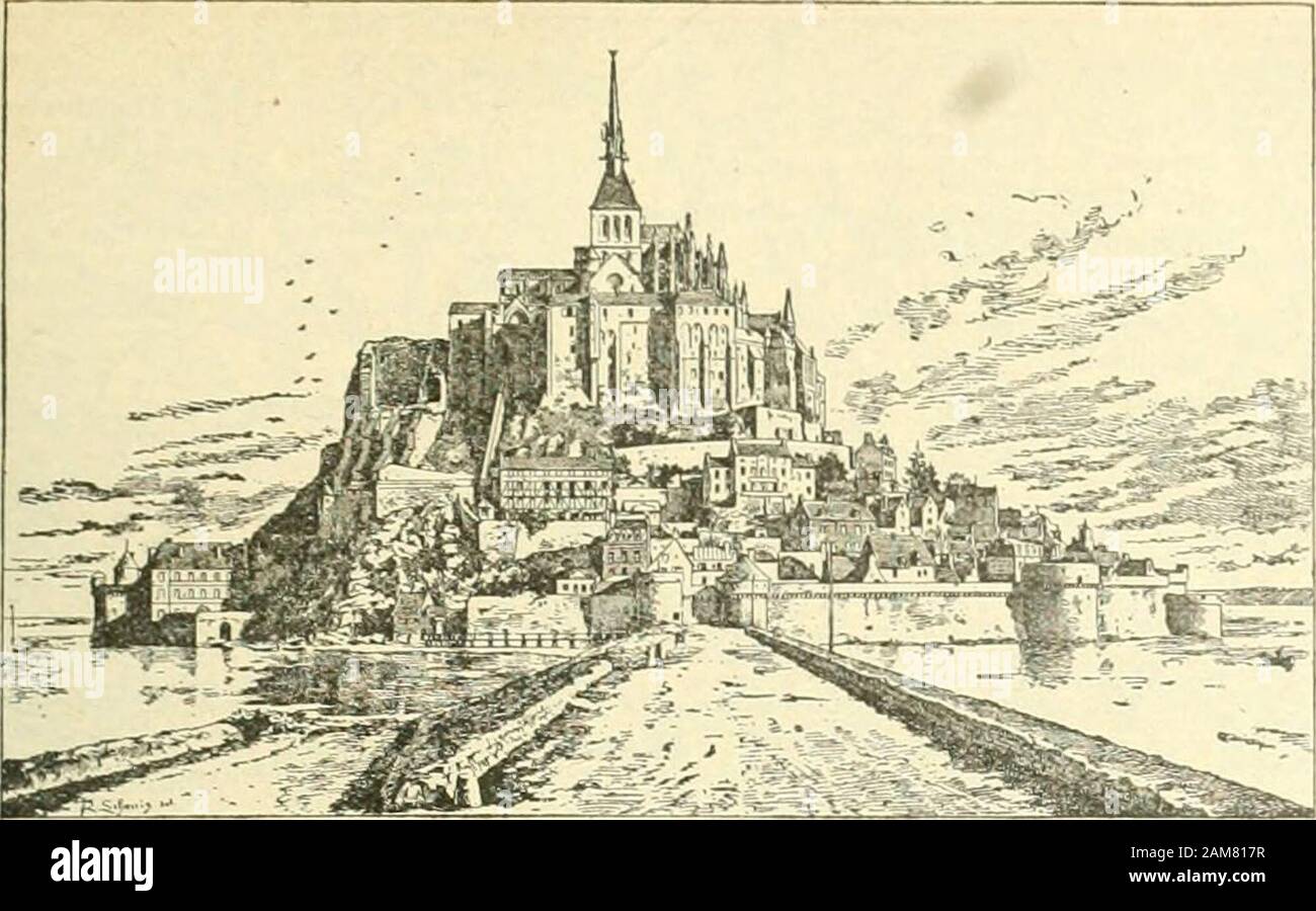 Le Mont-Saint-Michel - LAROUSSE