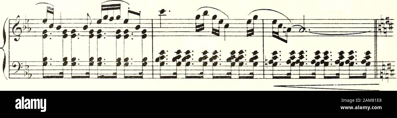 La Burgonde : opéra en quatre actes et cinq tableaux . ij:ë: 77 :;^ j^j? -^jn 0r^ z^-Jp. ATTILA. H Galtikk, «ee une bnutiiine ironie. -#—-#- É + » » T g -^ -r !./ ^-i r=P î^ Tu ^^ mi-- mitiirHeur &gt;•;ln^ ^e.coii   de * *^ ^^ iL-fl-M^^* =9: g^© A (II- - ^ S= m.d.  ^^^ /?f -e^ 1 g.^ -^ /? feÉE^ plus noblement: 17 €)- ^ # » g=^ ^ *Tf&gt;- teii . dre iin.freljur. gon . di! A - . mi, m ^— ^^ 3^ •7 -7 S lS»* ^r^ ^^^ L-H^ g *^ ^ r 7 2 57 ?^ i p 1 A quand je suis M. M. ^^mi »=r=r ^ ^fr- Ff s ^ ^—  ji. f ^U J ^U-J m: ^ r f iT M r pH t«ni - mt (lAlJi . I; ^1 ^^^^^ N(! sau.raKMit re.iiut r=t i *Ei Stock Photo