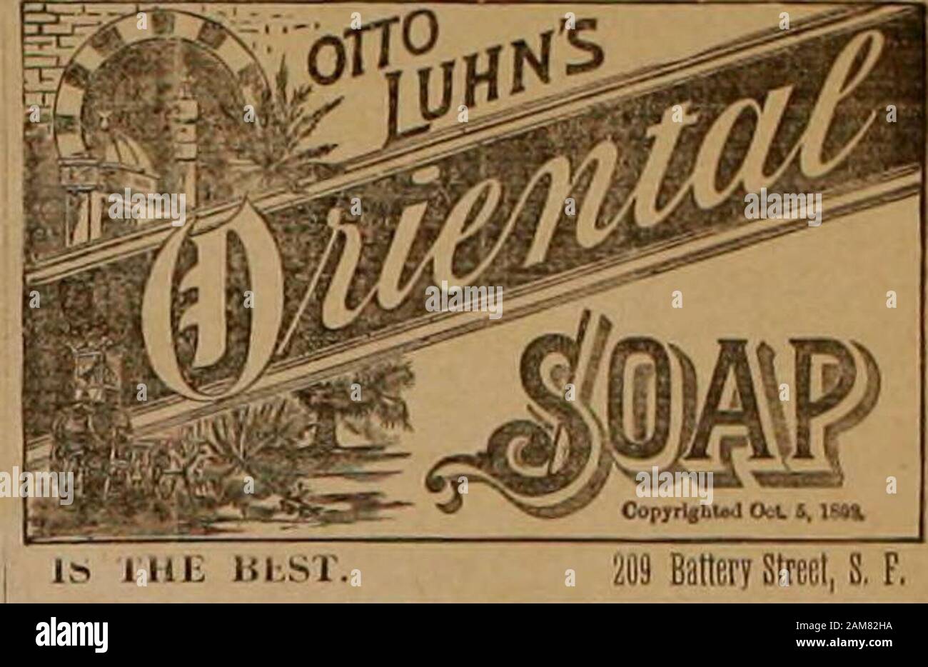 The retail grocers advocate . Il ha. f«i«> i .t > i.nwlrairr thai  there la an aileropt to Inlrodoao) on the market a WASHING AMMONIA made  Inim noon A»f> oliIBUU.naTtroB. W* trtut