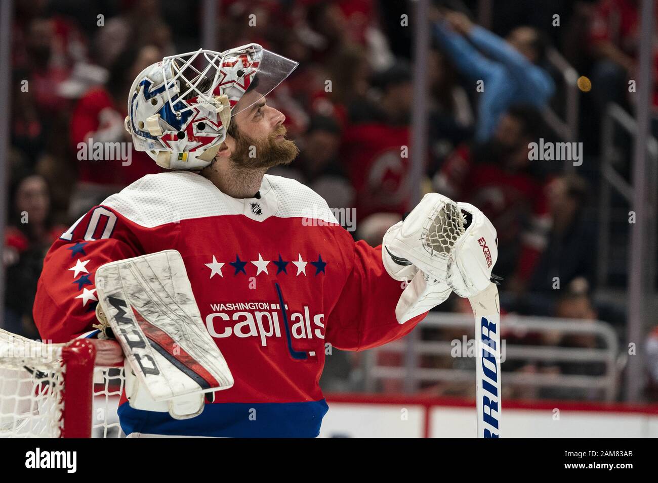 The washington capitals goalie hi-res stock photography and images - Alamy
