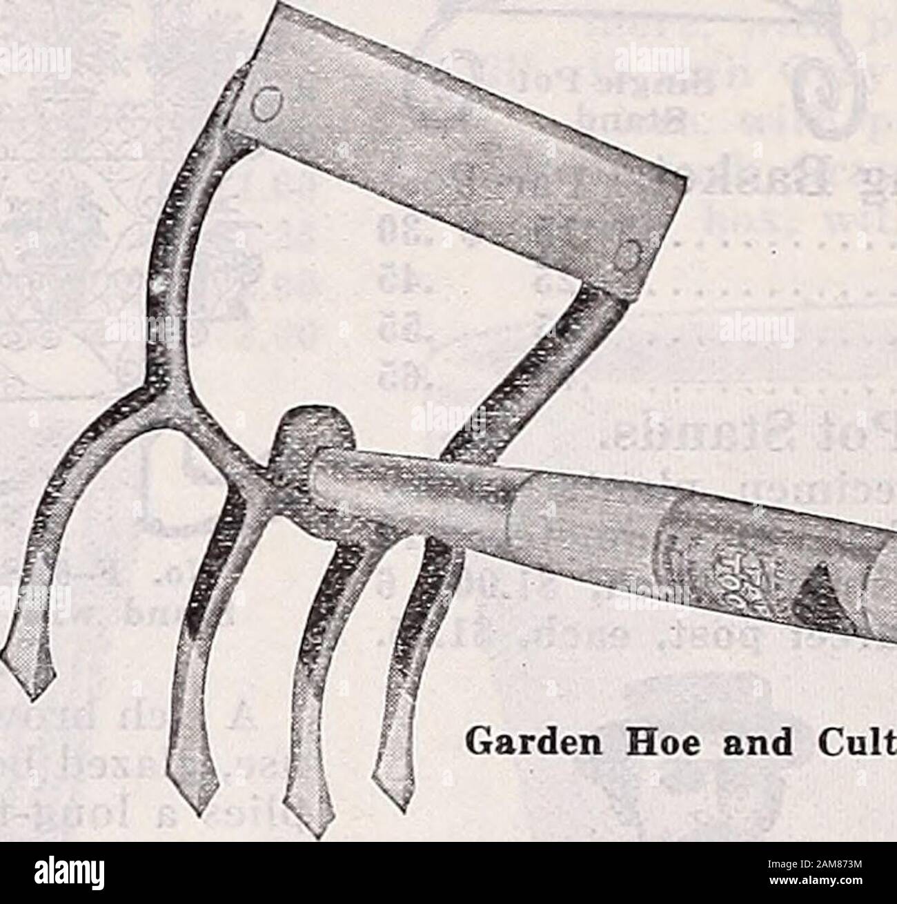 Annual Catalogue Of Schwill S Sure Seeds Garden Hoe And