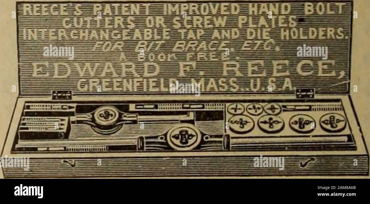 Hardware merchandising January-June 1897 . PERSONS addressing- Americanadvertisers will kindly men-tion having seen their advertise-ment in Canadian Hardware andMetal Merchant. PATENT PROMPTLY SECURED! Send a stamp for our beautiful book How toRet a Patent, What profitable to invent, andPrizeson Patents. Advice free. Fees moderate.MARION & MARION, EXPERTS,Temple Building. 185 St. James Street, Montreal.The only firm of CJraditale Enginrpr* I theDominion transacting patent bubincsscjcclusivclyMention this paper. HARDWARE AND METAl. 13 Stock Photo