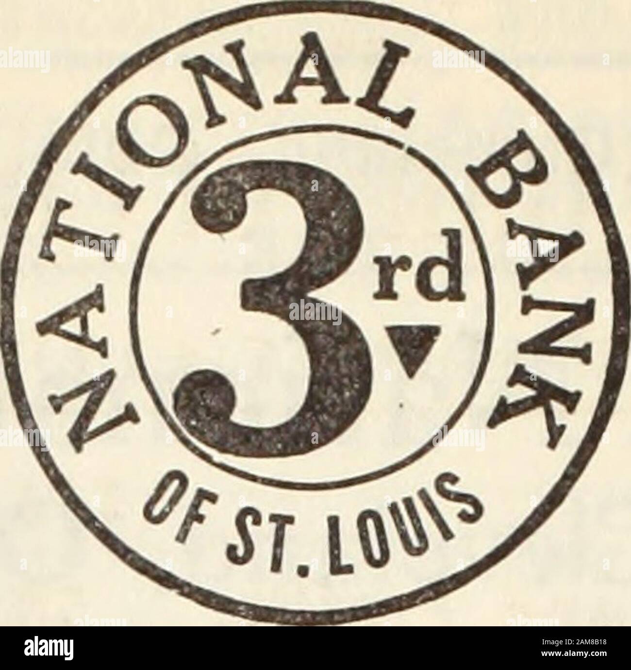 The Commercial and financial chronicle . s for Nebraskaand the Northwest 14 Mechanics-American National Bank St. Louis. Report of Condition March 7 1911. RESOURCES Bills discounted - $16,818,870 54 Demand loans and overdrafts 5.293.074 41 U S. bonds and premium 2.020,000 00 Redemption fund 100,000 00 Bonds to secure U. S. deposits 1,000 00 Other bonds... 1.797,827 04 &gt; Furniture and Fixtures 295,252 52 Cash—With banks - S7.704.928 17 In vaults - 7.249.087 77 14.954.015 94 $41,280,040 45LIABILITIES Capital stock - $2,000,000 00 Surplus and profits 2.983,152 47 Circulation 1.984.200 00 Reserv Stock Photo