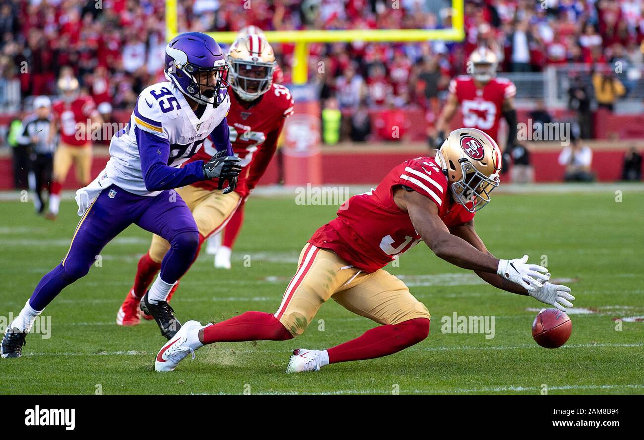 San Francisco 49ers running back Jordan Mason (24) looks on during the NFC  Championship NFL football game against the Philadelphia Eagles, Sunday, Jan.  29, 2023, in Philadelphia. (AP Photo/Chris Szagola Stock Photo - Alamy