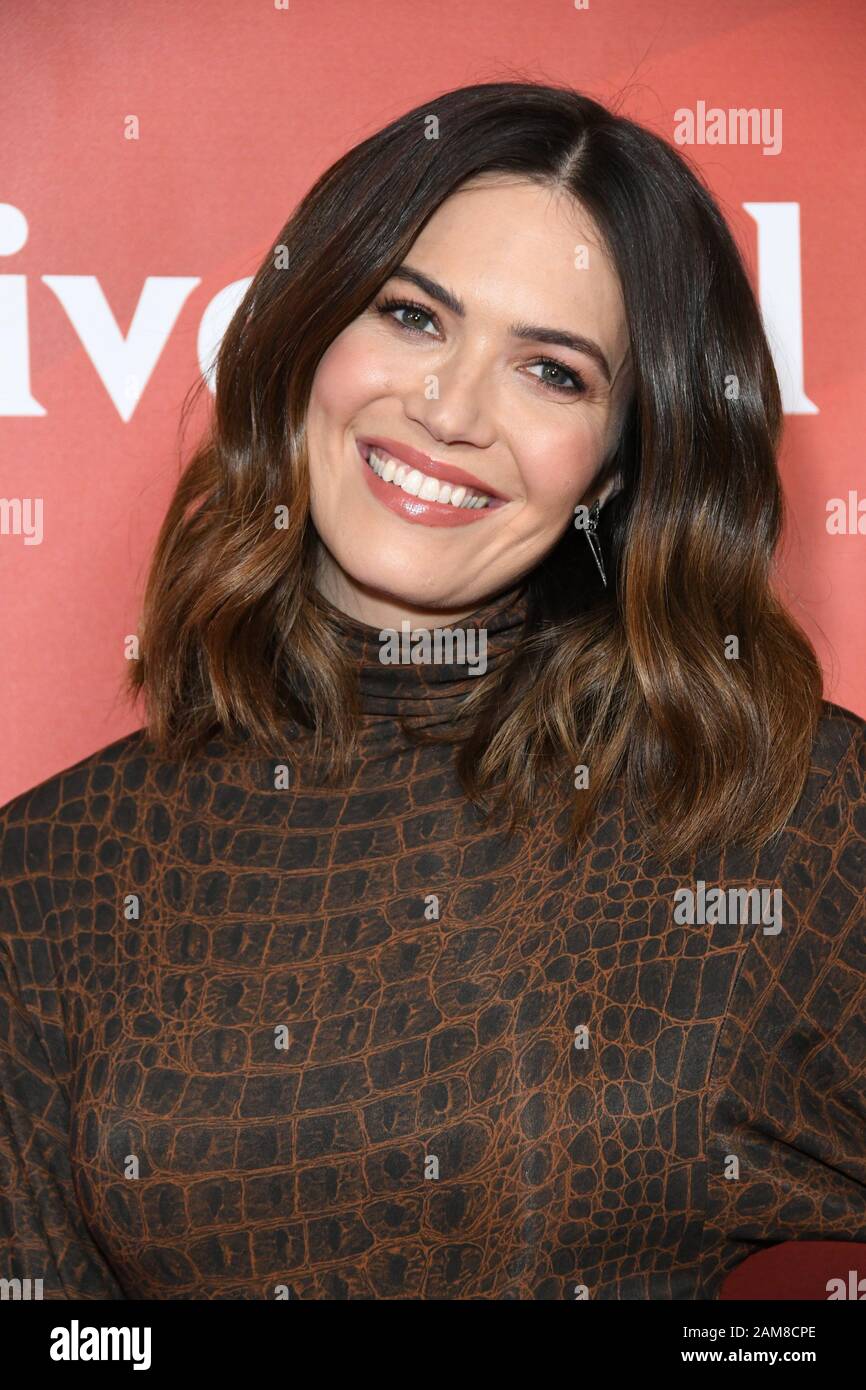 11 January 2020 Pasadena, California Mandy Moore. NBCUniversal