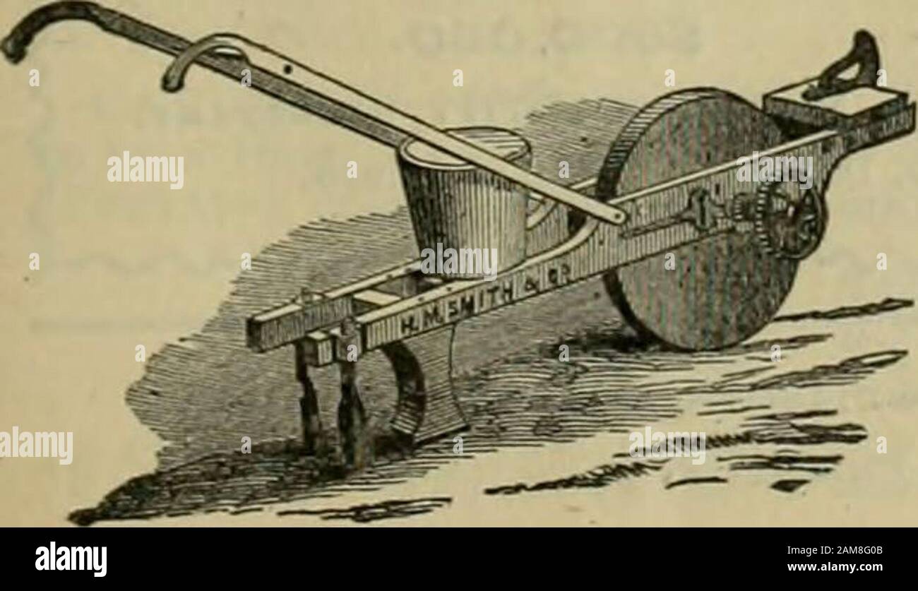The Southern planter . 40-Tooth, Ready for the Field. TIGER DISC HARROWS—all sizes,and styles—one or two levers.. Write For Our New Illustrated 1902 Catalogue and Prices. Stock Photo