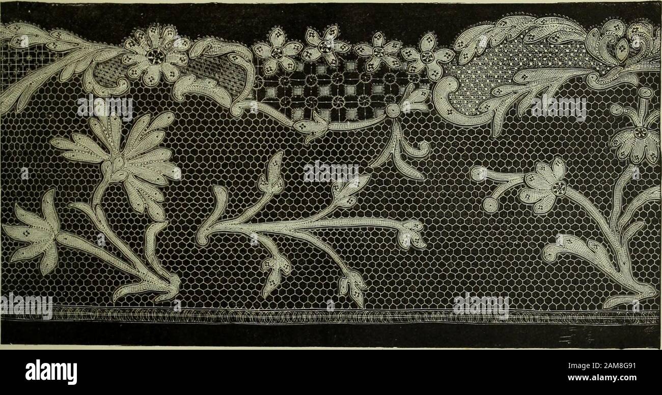 The dictionary of needlework an encyclopaedia of artistic, plain, and