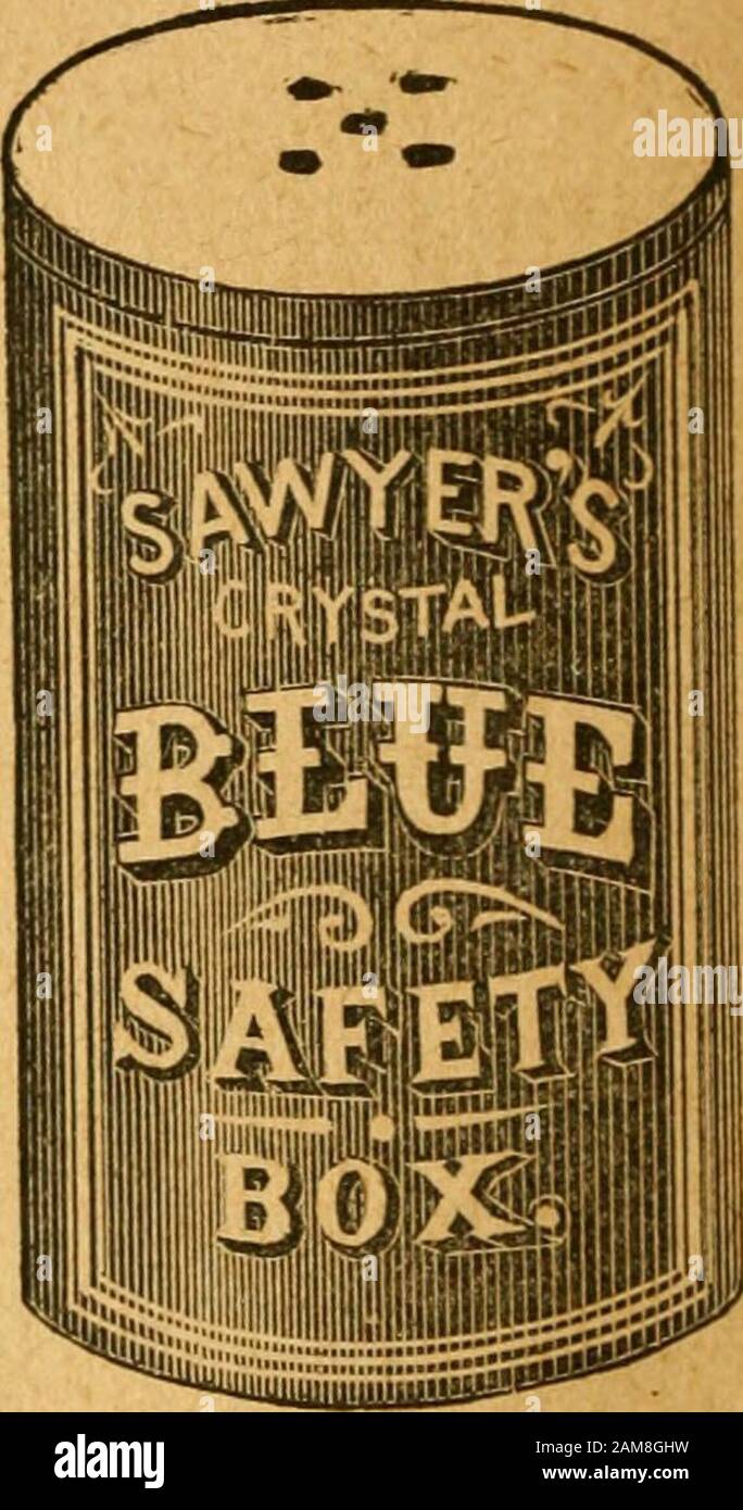 Official gazette . BLUE. Established1858.. Sawyers Crj-stal Blue is the Standard Blue in America,and the only ABSOLUTELY PURE BLUE. Most of theother blues are sold by calling them as good as Sawyers, andoffered cheaper. Sawyers Crystal Blue being the best, it isthe cheapest. It never spots, streaks or injures the clothes. SOLO BY ALL WHOLESALE GROCERS IN BOSTON, And by First-Class Retailers throughout the United States. THE SAWYER CRYSTAL BLUE CO, 132 Milk Street, Boston, Mass. Stock Photo
