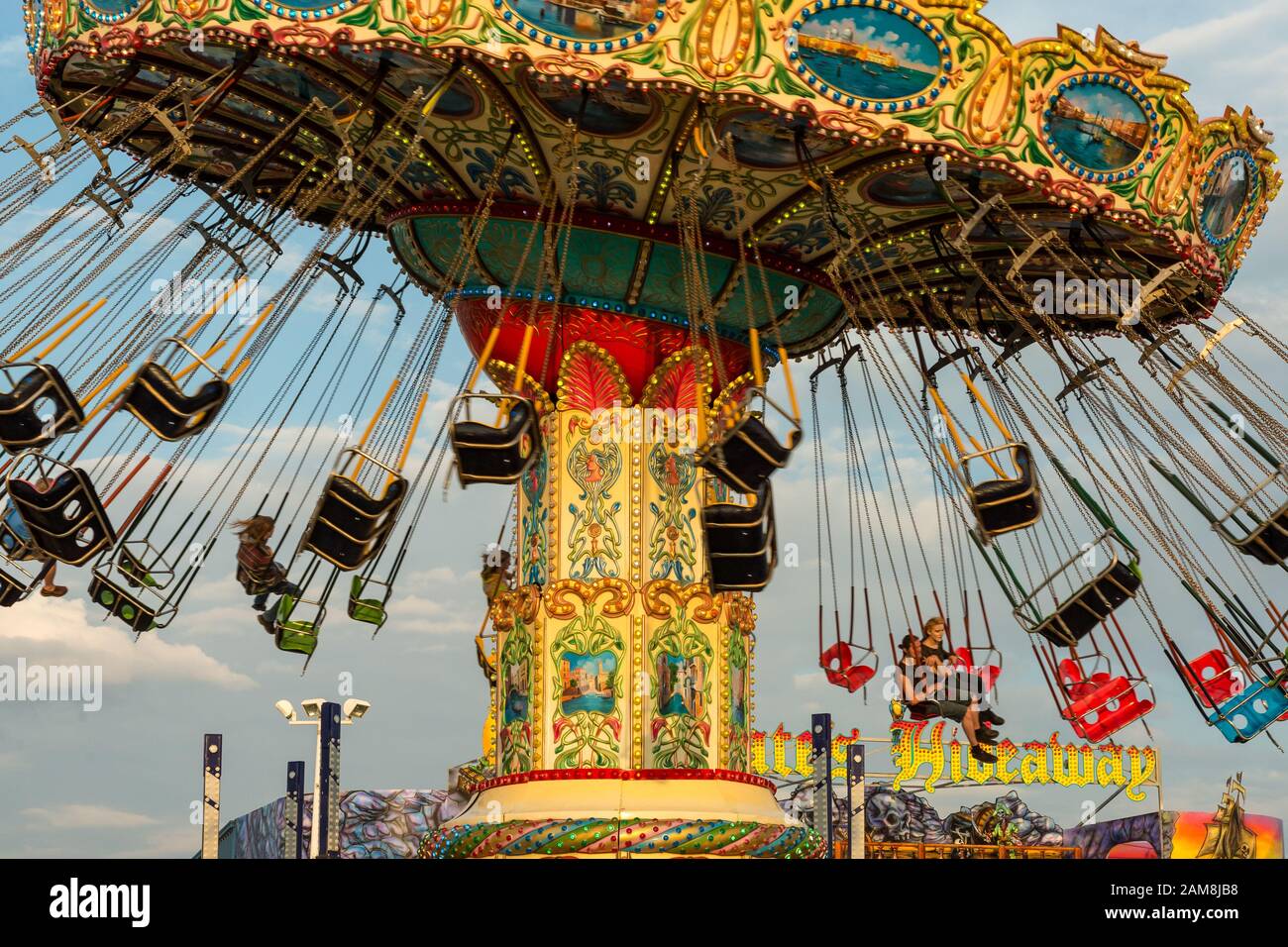 Swinging Stock Photo