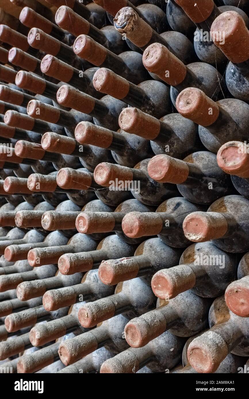Old wine cellar hi-res stock photography and images - Alamy
