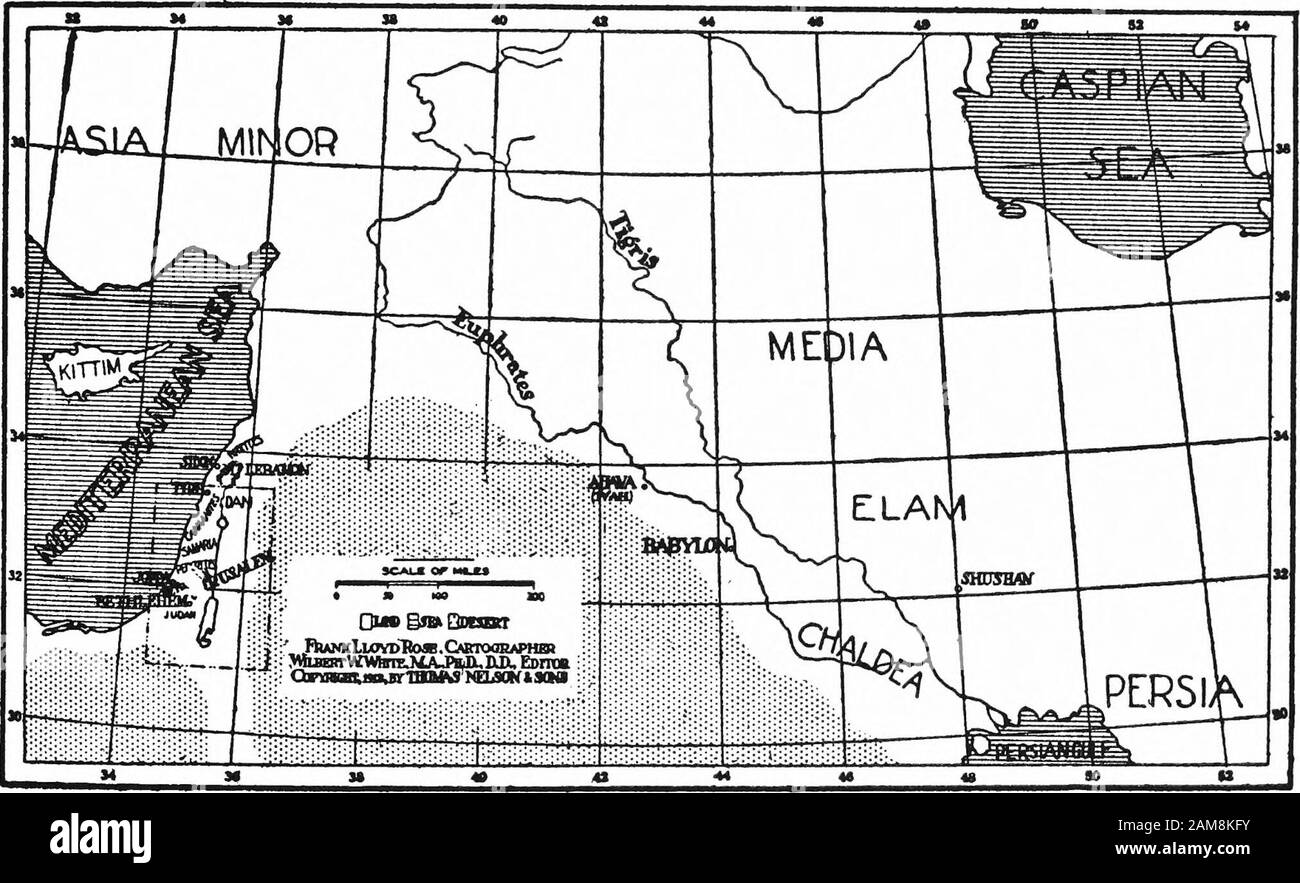 The encyclopedia of Sunday schools and religious education (Volume 2); giving a world-wide view of the history and progress of the Sunday school and the development of religious education... . abees. But Rome Geography took away the liberties of Palestine andwe enter the following period with thisexplanation of the Greek and Roman in-terests of Christianity and the New Testa-ment. The travels of Jesus in Palestine canbe traced best in the narrative of Mark.Perhaps Luke succeeds best in attachingthe sayings of Jesus to likely localities.For the places in Imd close to Jerusalemsignificant in his Stock Photo