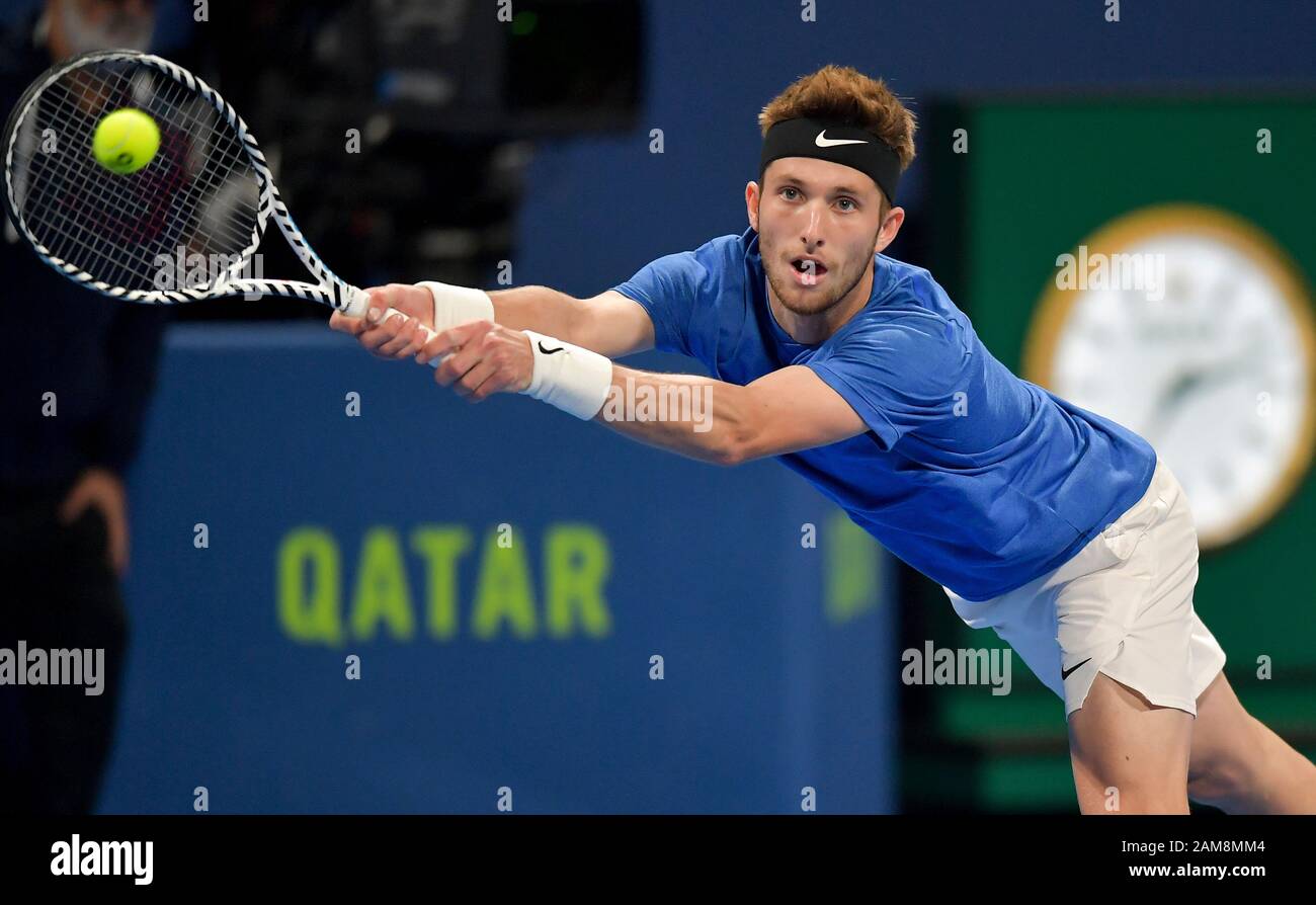 Tennis Qatar Open Singles Final High Resolution Stock Photography and  Images - Alamy
