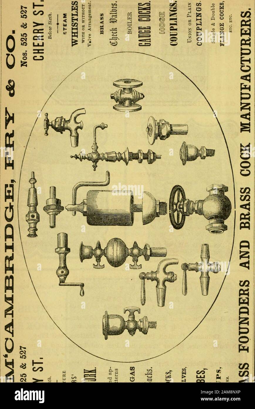 McElroy's Philadelphia city directory . ADVERTISEMENTS. Stock Photo