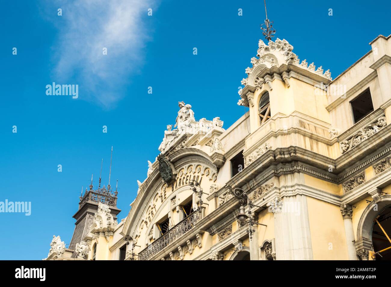 Charming buildings Stock Photo