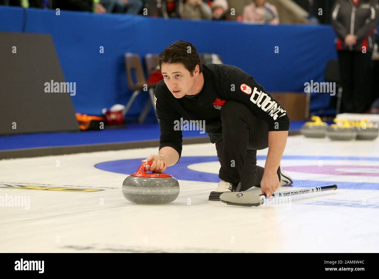 10th of Jan 2020, London Ontario Canada and the Western fair sports
