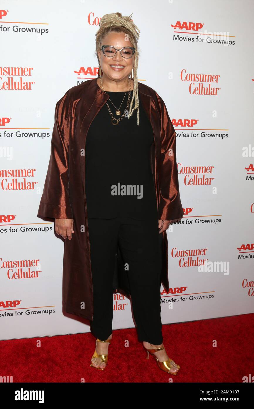January 11, 2020, Beverly Hills, CA, USA: LOS ANGELES - JAN 11:  Kasi Lemmons at the AARP Movies for Grownups 2020 at the Beverly Wilshire Hotel on January 11, 2020 in Beverly Hills, CA (Credit Image: © Kay Blake/ZUMA Wire) Stock Photo