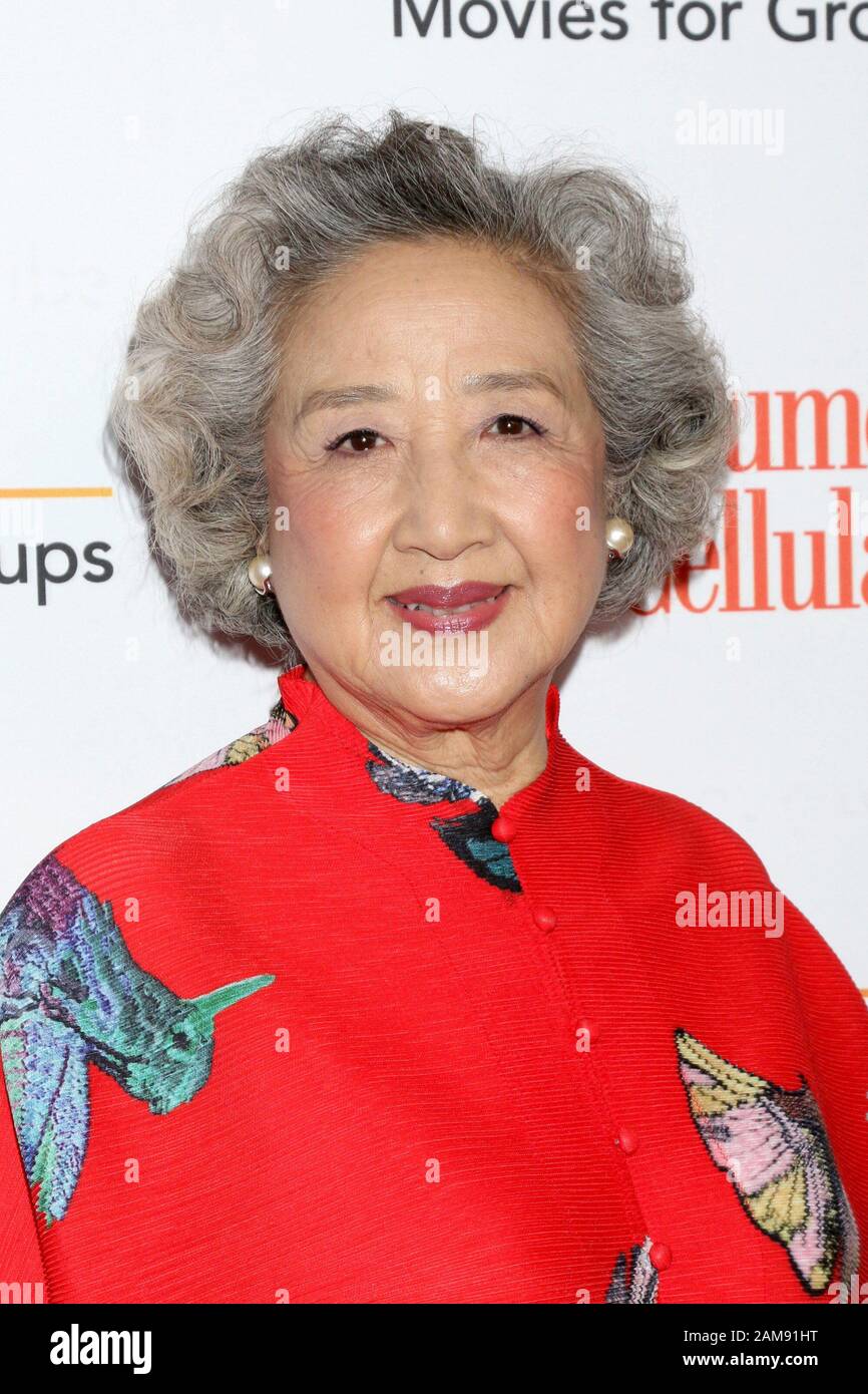 Beverly Hills, CA. 11th Jan, 2020. Zhao Shuzhen at arrivals for AARP