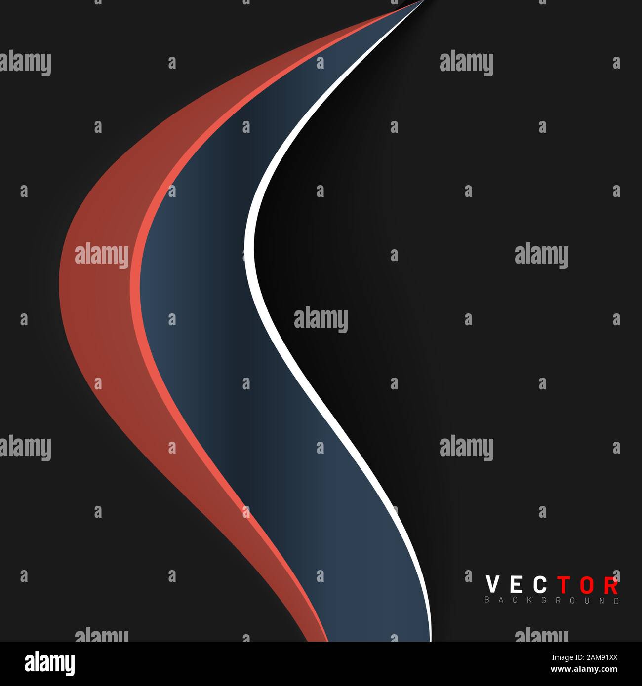 abstract vector background. Concept shape curved pattern. wave texture