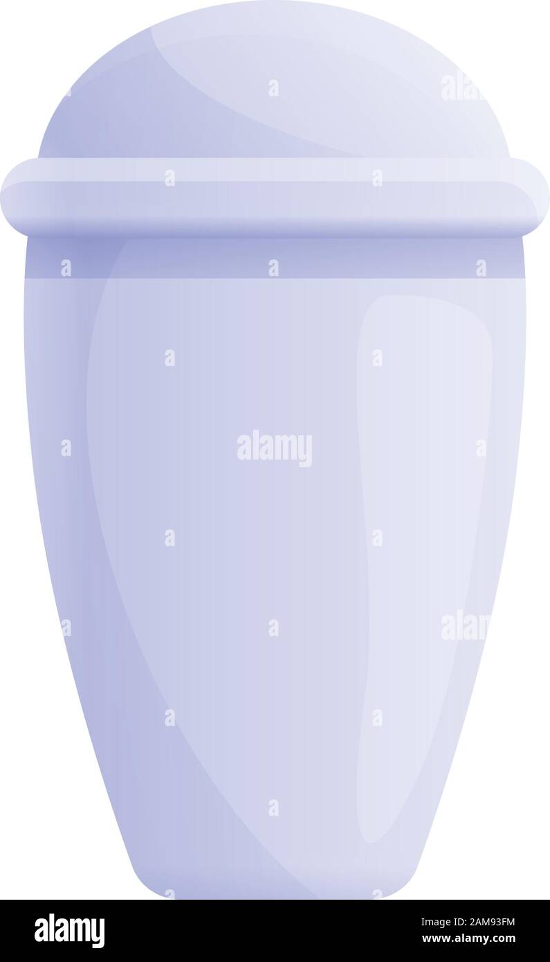 Plastic glassware icon. Cartoon of plastic glassware vector icon for ...