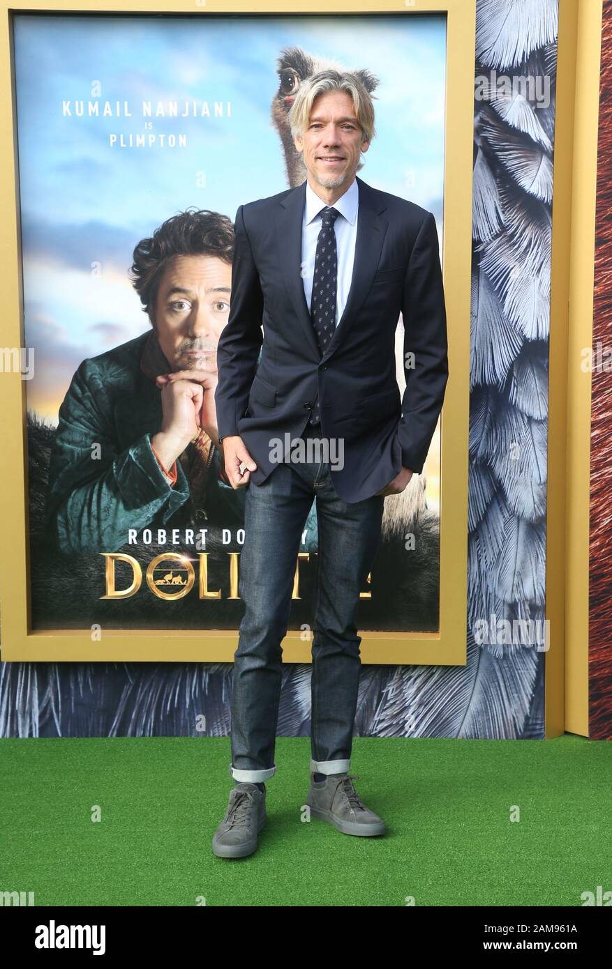 11 January 2020 - Westwood, California - Stephen Gaghan. the premiere