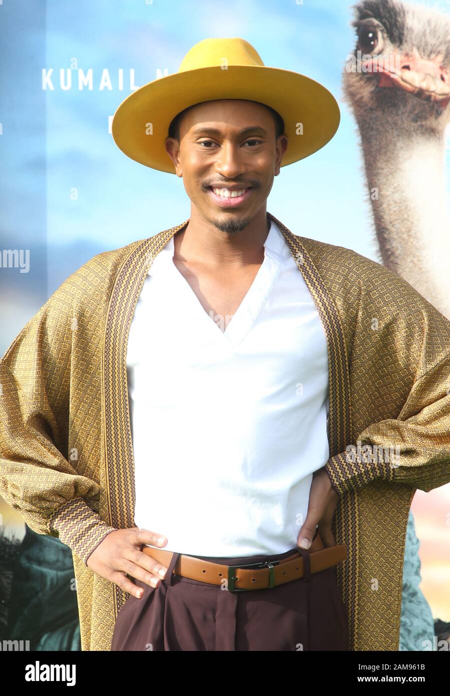11 January 2020 - Westwood, California - Kalen Allen. the premiere of Universal Pictures' Dolittle held at the Regency Village Theatre. Photo Credit: FS/AdMedia Stock Photo