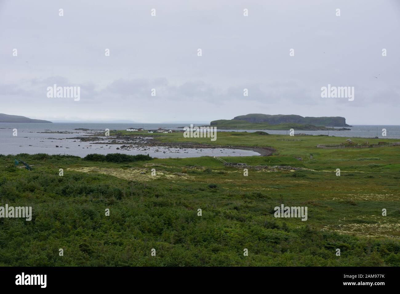 L'Anse aux Meadows in Newfoundland Canada Stock Photo Alamy