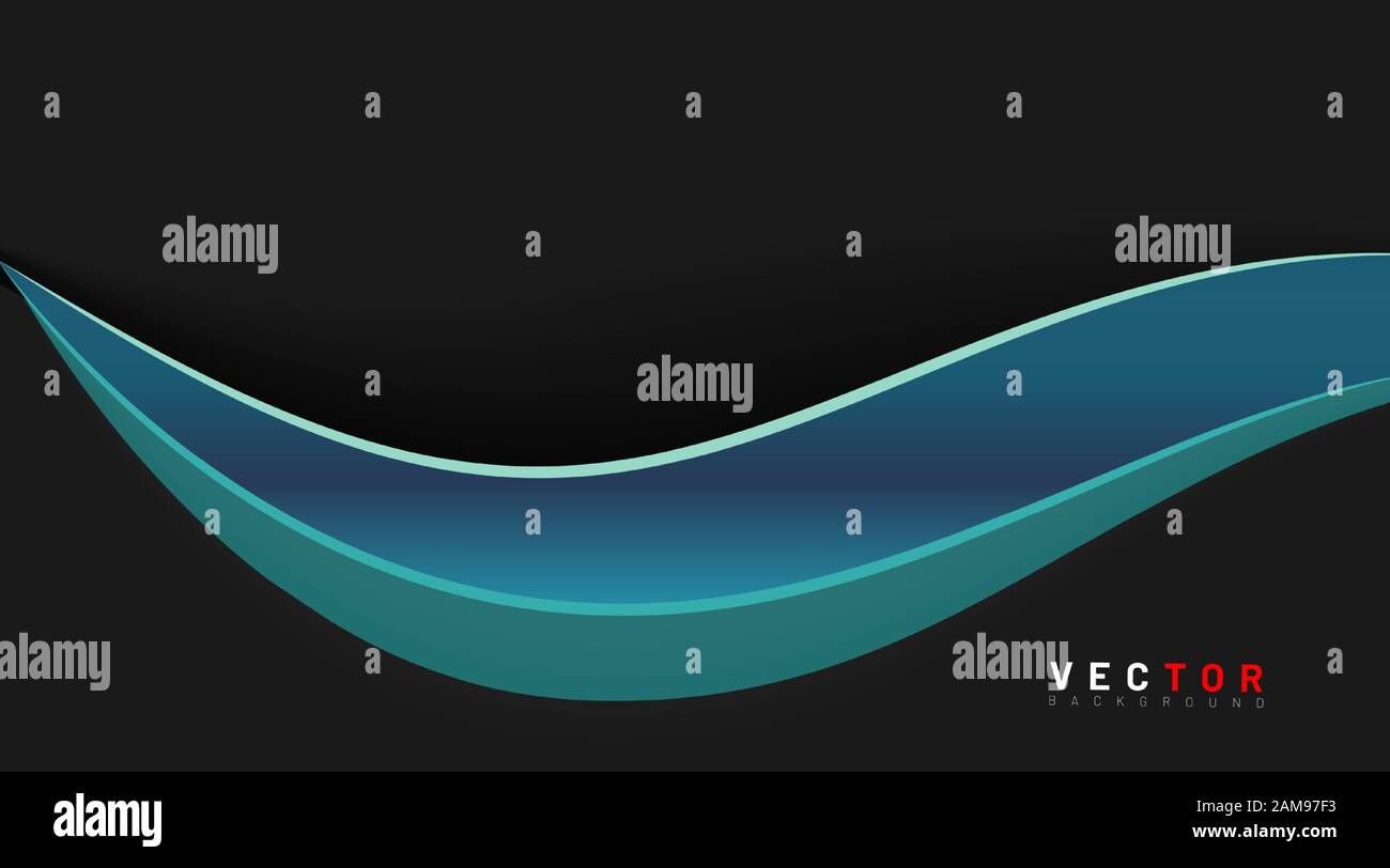 abstract vector background. Concept shape curved pattern. wave texture