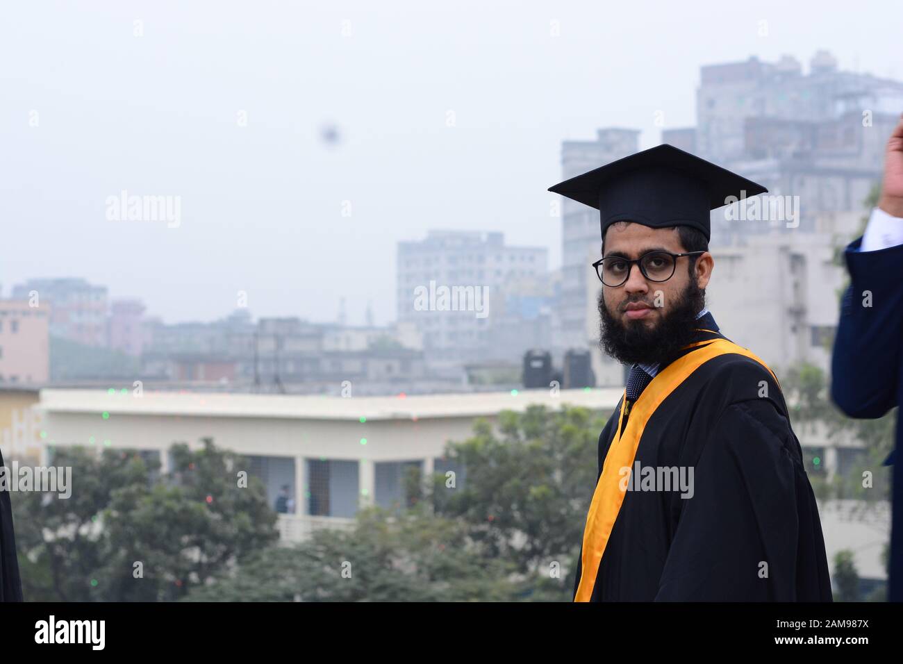 Graduation Day ,Rag day celebration Stock Photo - Alamy