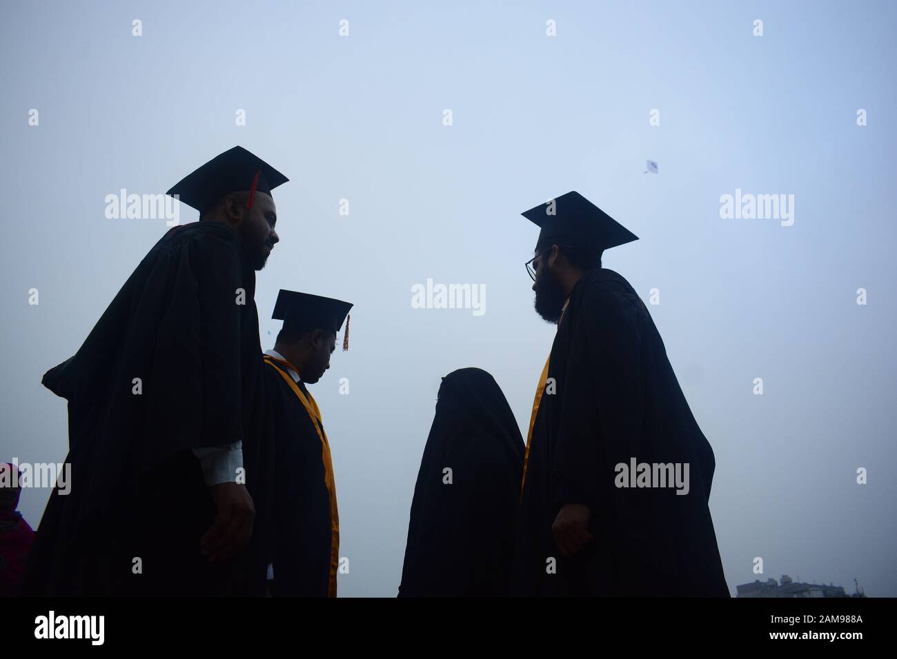 Graduation Day ,Rag day celebration Stock Photo - Alamy