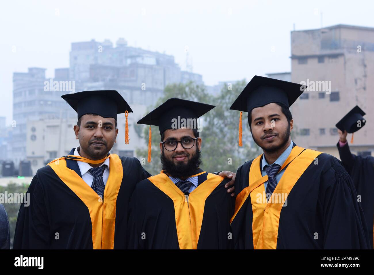 Graduation Day ,Rag day celebration Stock Photo - Alamy