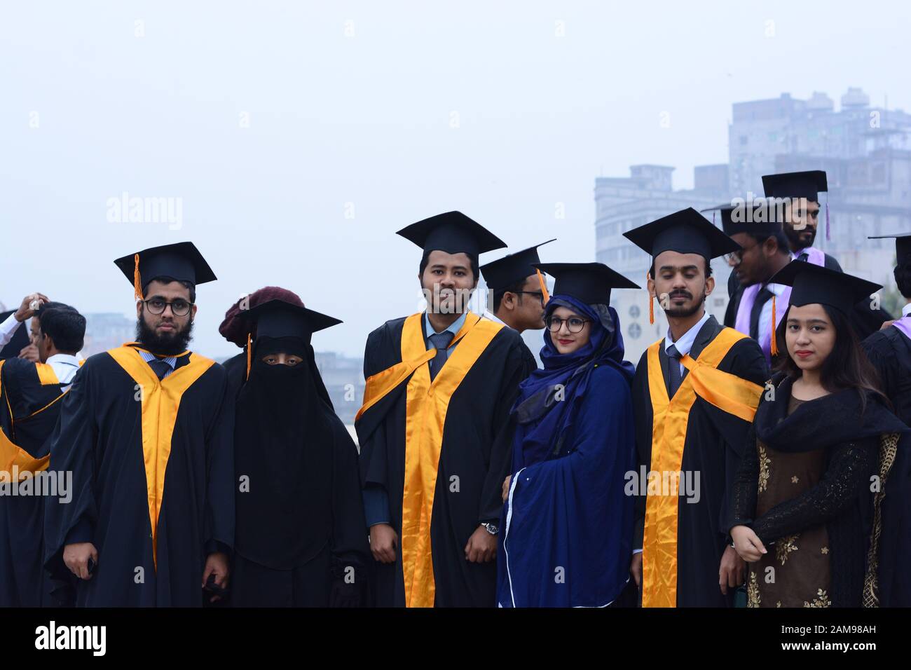 Graduation Day ,Rag day celebration Stock Photo - Alamy