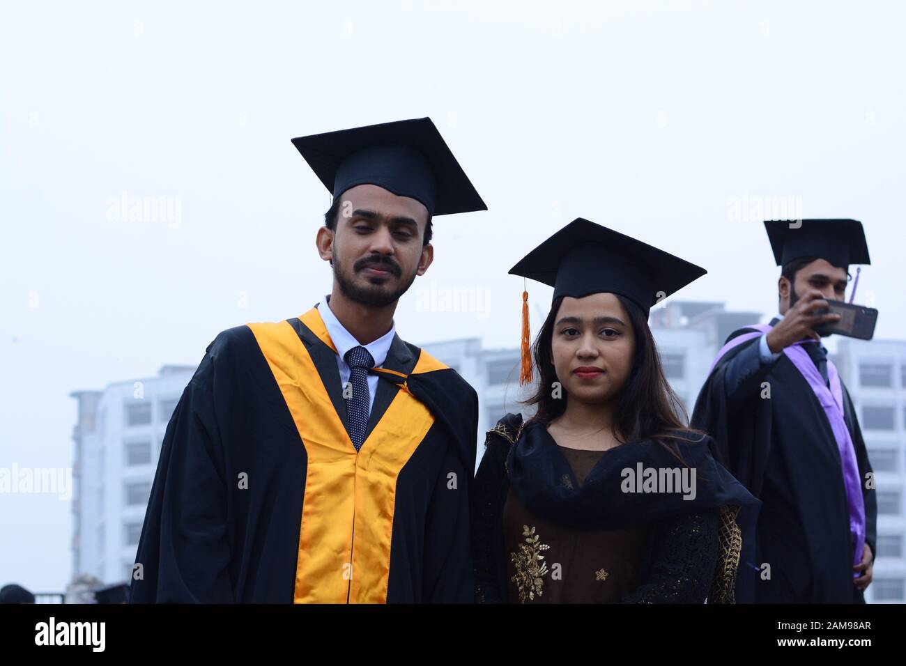 Graduation Day ,Rag day celebration Stock Photo - Alamy