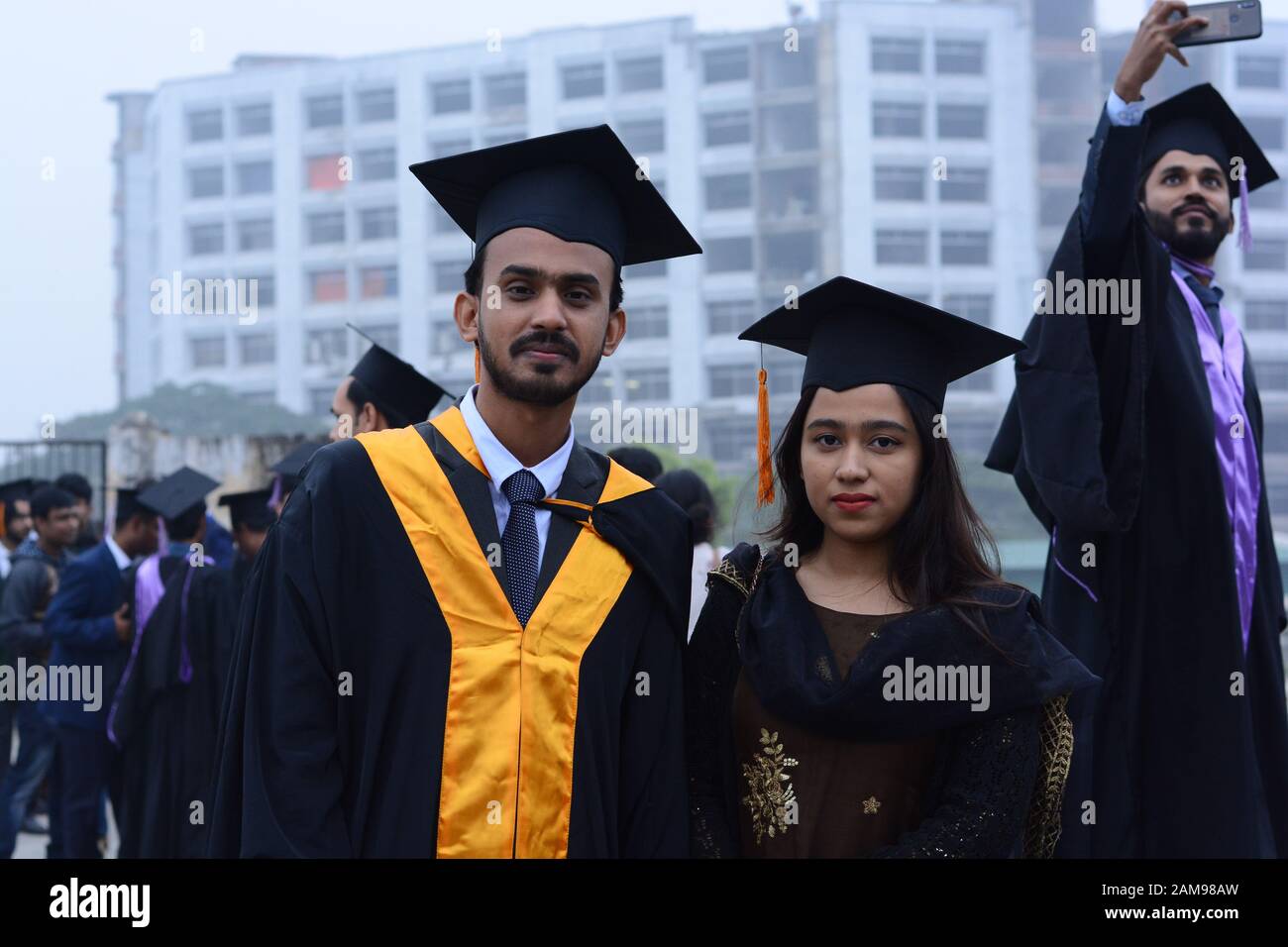 Graduation Day ,Rag day celebration Stock Photo - Alamy