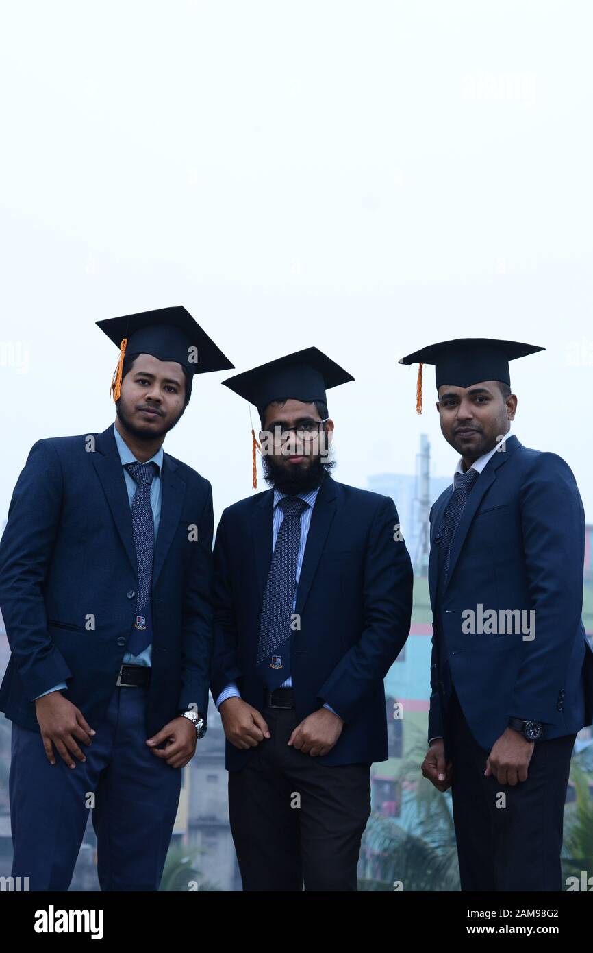Graduation Day ,Rag day celebration Stock Photo - Alamy