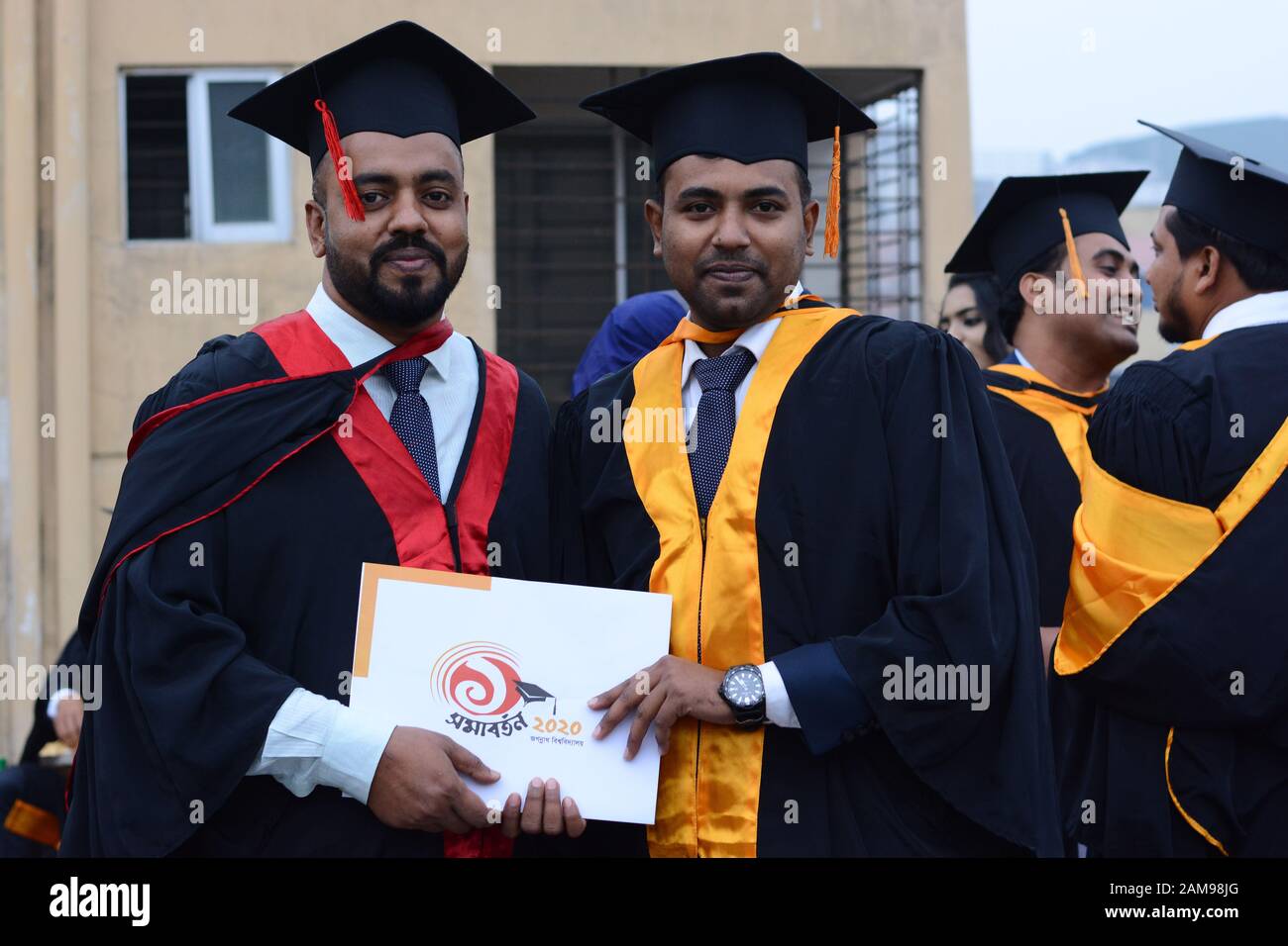 Graduation Day ,Rag day celebration Stock Photo - Alamy