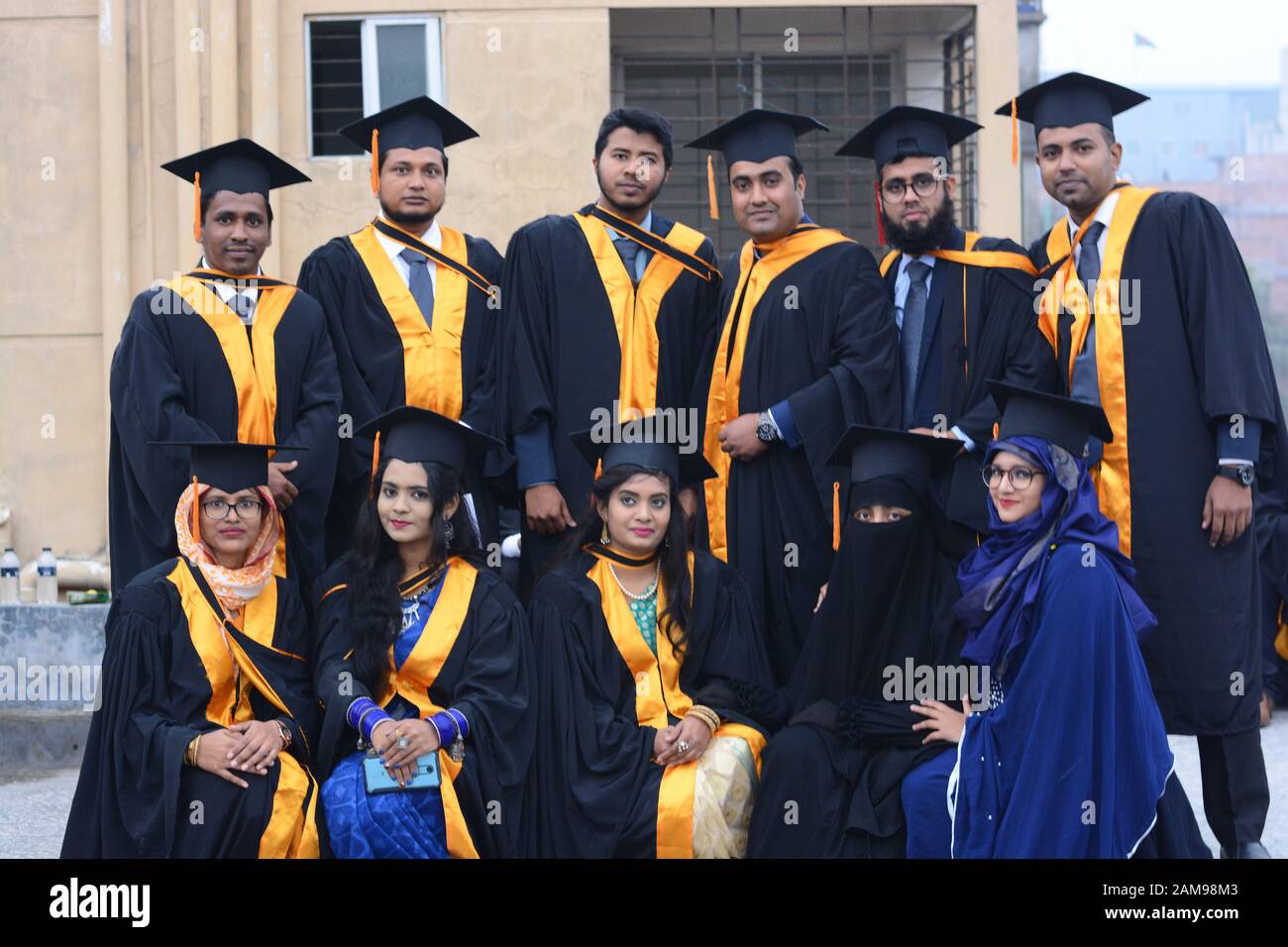 Graduation Day ,Rag day celebration Stock Photo - Alamy