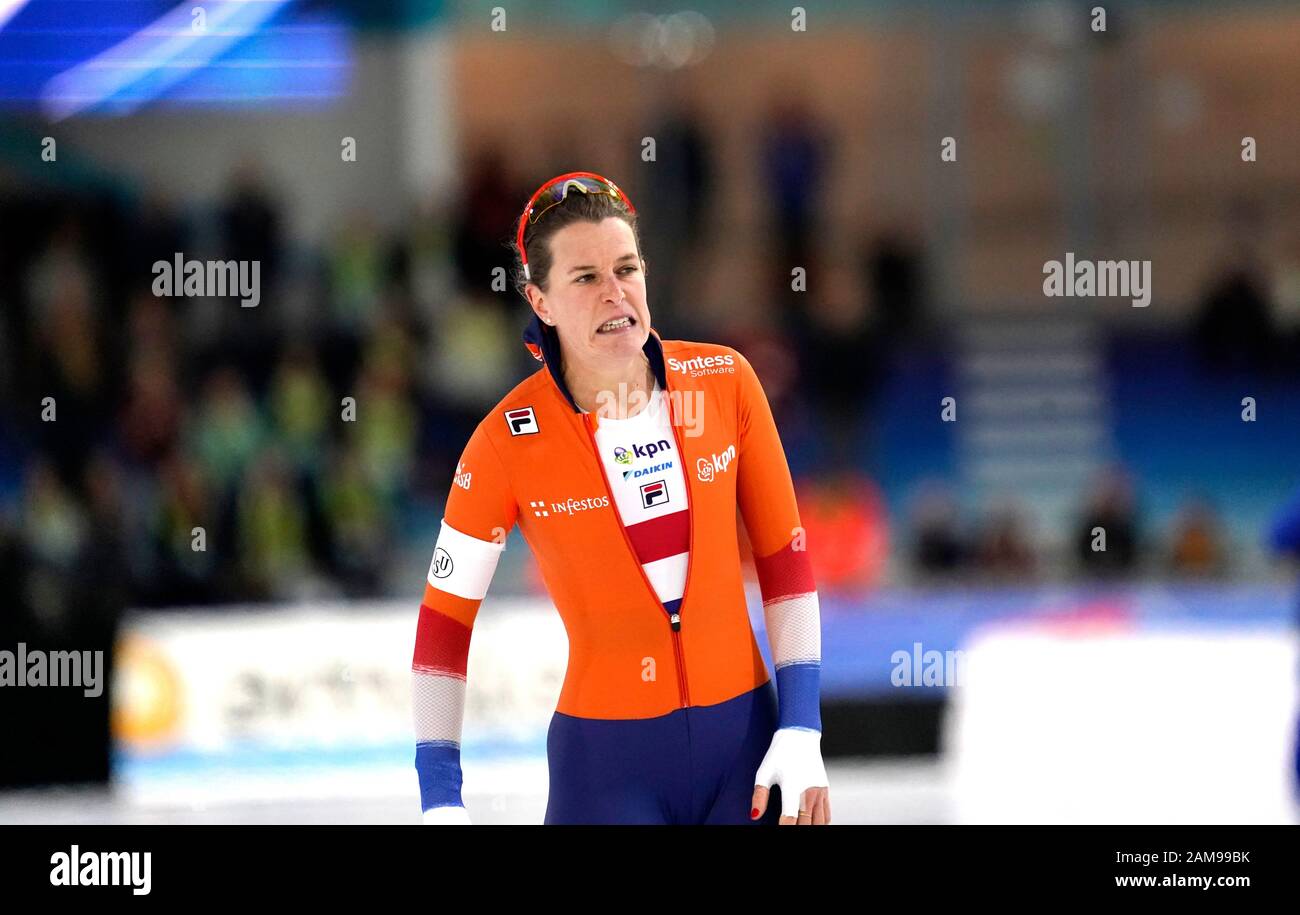 Ireen Wust Talentned Golden Medal 1500 Meter During Isu European Speed Skating Championships On January 10 2020 In Heerenveen Netherlands Photo By Scs Soenar Chamid Aflo Holland Ou Stock Photo Alamy