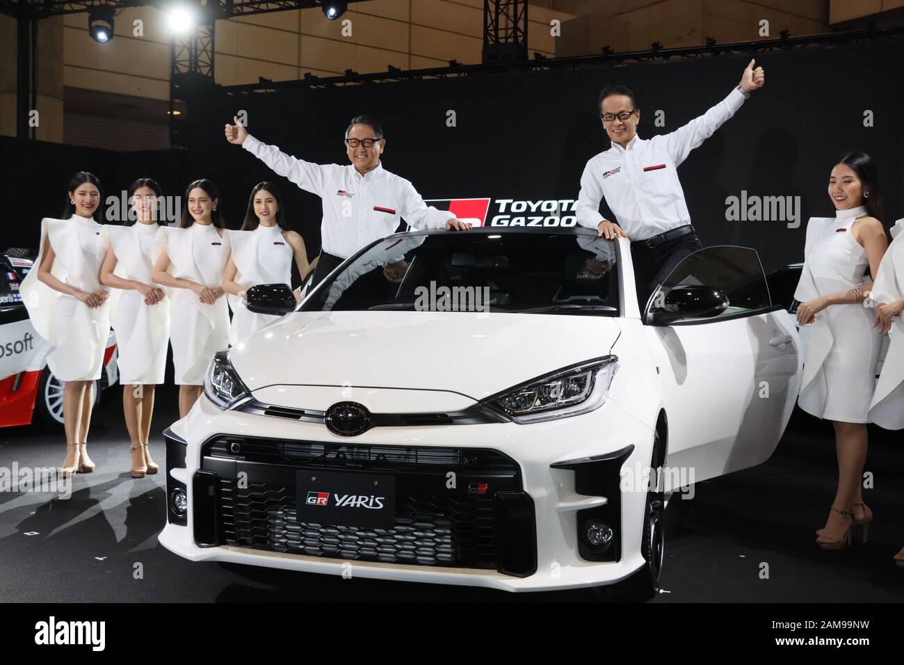 Yaris rally 1 hires stock photography and images Alamy