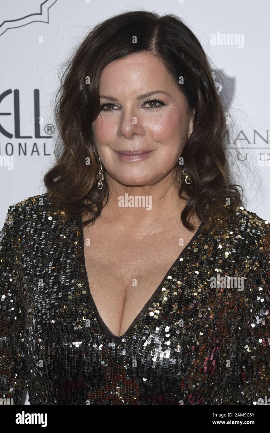 January 11 2020 Los Angeles California Usa Marcia Gay Harden