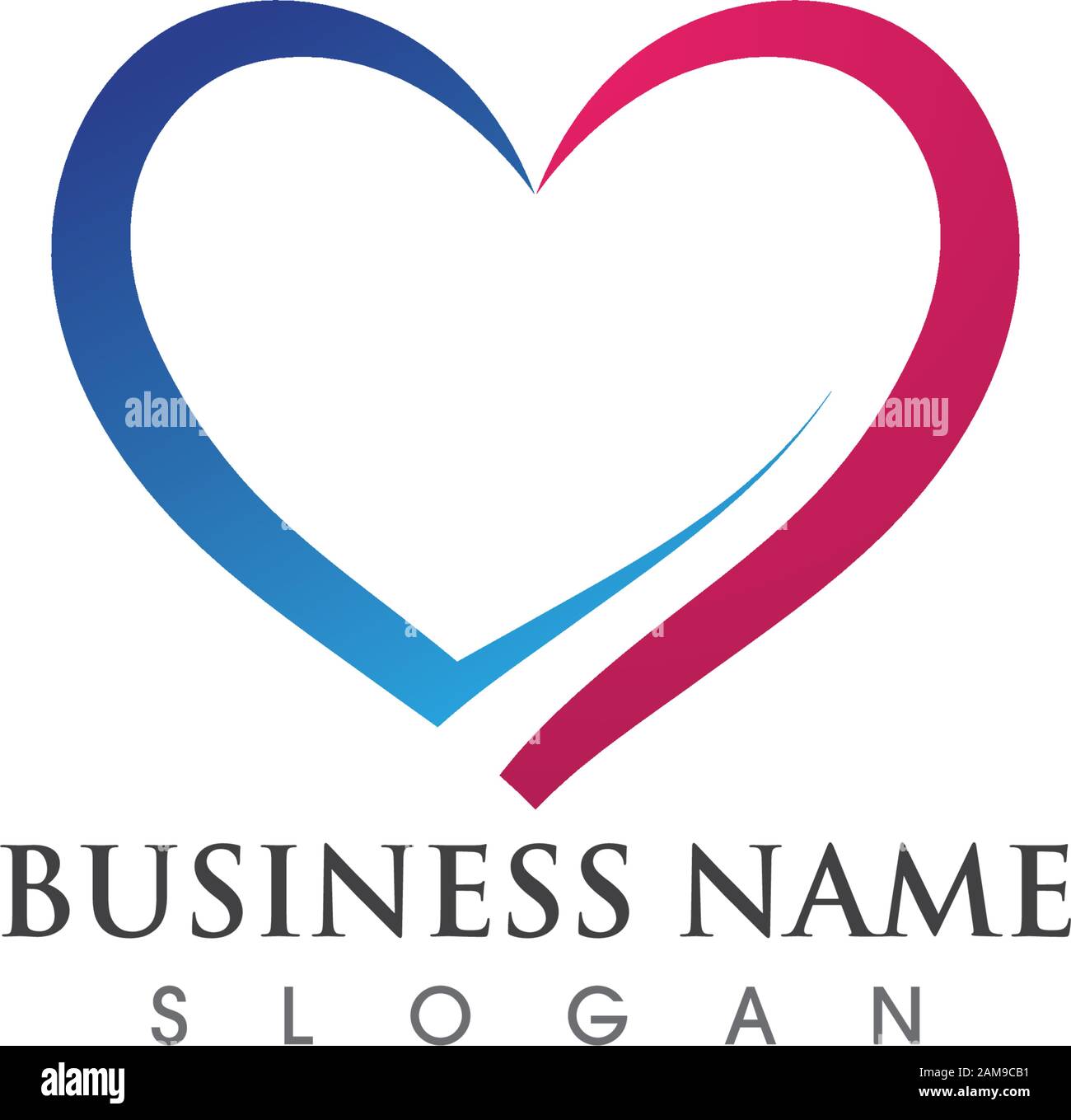 Love Vector icon illustration design Template Stock Vector Image & Art ...
