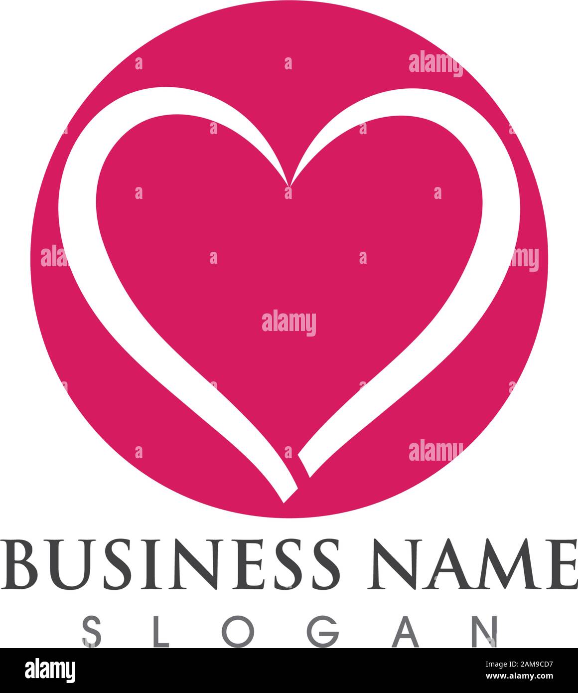 Love Vector icon illustration design Template Stock Vector Image & Art ...