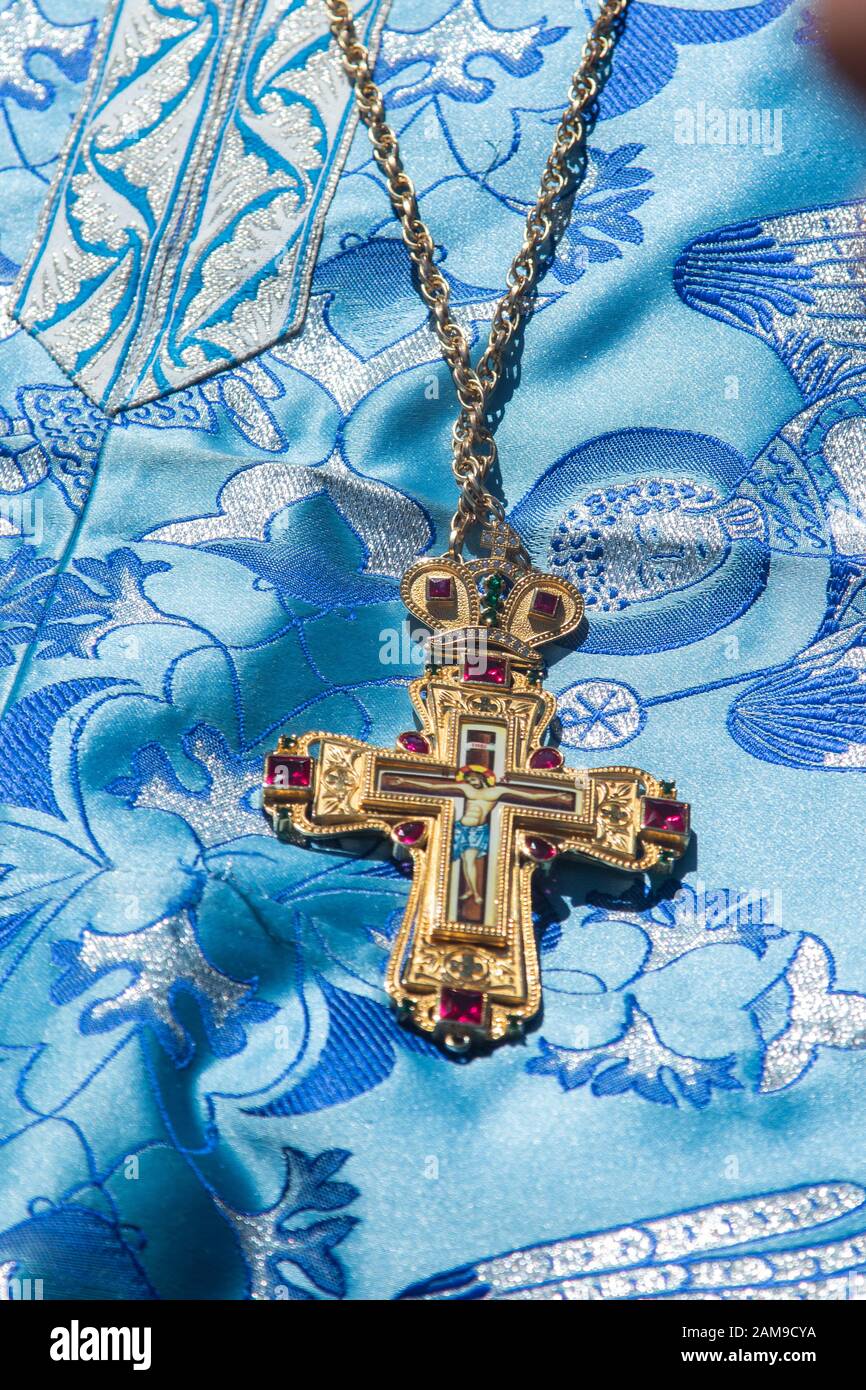 pix Orthodox Cross Pendant Australia alamy