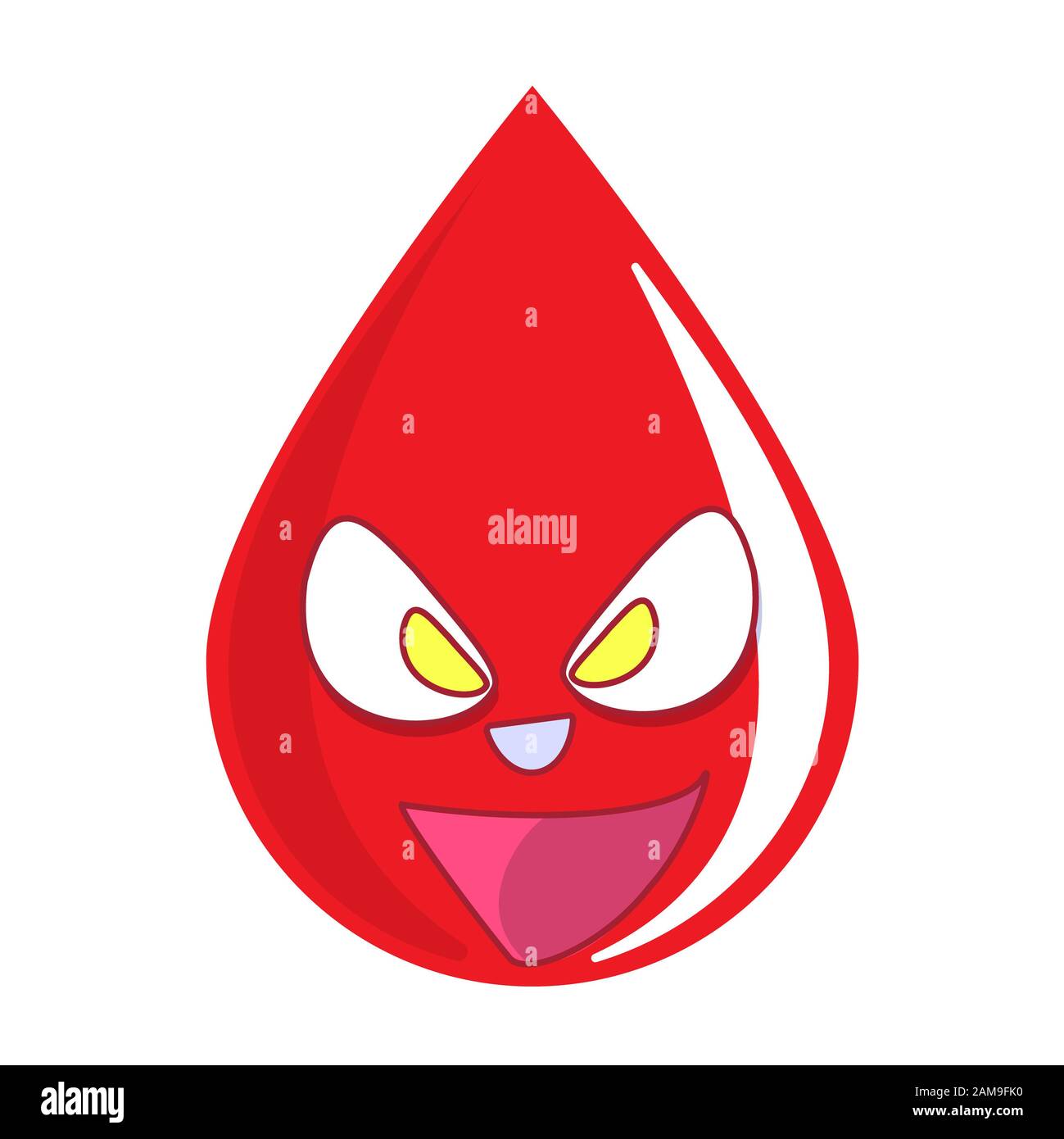 Donate drop blood logo. Donor concept blood icon. Funny blood donation character Stock Photo - Alamy Donate drop blood logo. Donor concept blood icon. Funny blood donation character Stock Photo - Alamy