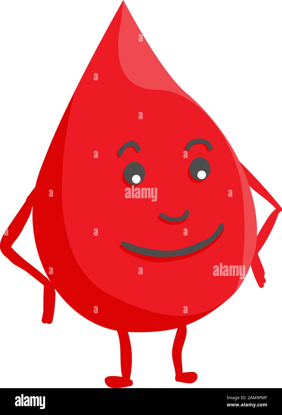 Donate drop blood logo. Donor concept blood icon. Funny blood donation  character Stock Vector Image & Art - Alamy