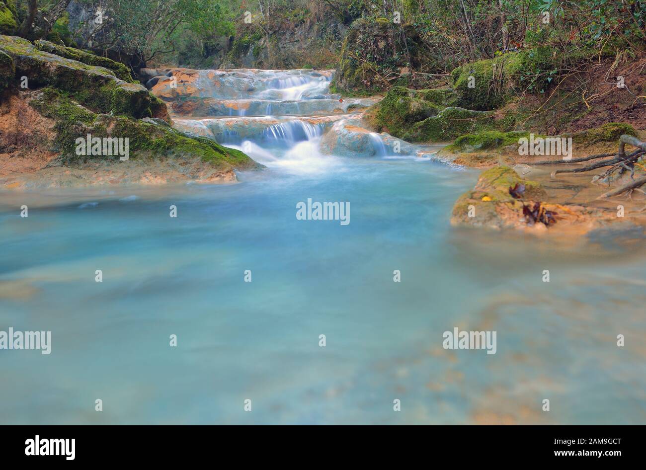 Source Rive Rmoutain River rock source spring hi-res stock photography and images - Alamy