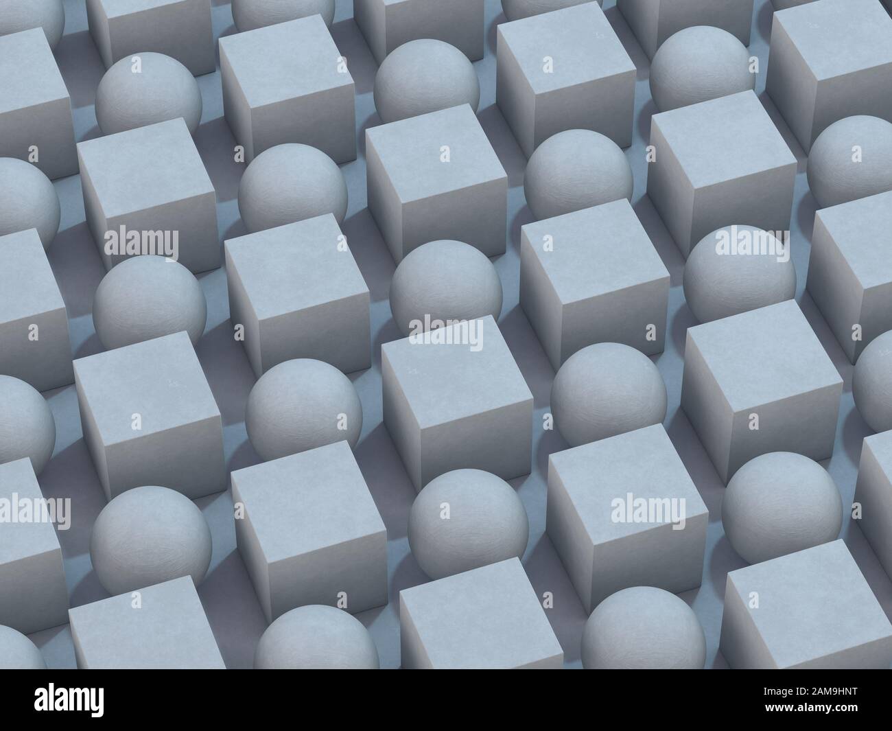 Abstract geometric background with shapes. 3D rendering Stock Photo - Alamy