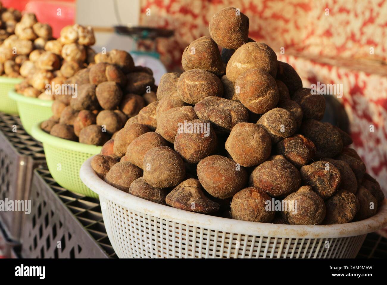 Truffles harvested in the deserts of Saudi Arabia, Iraq, and Iran on