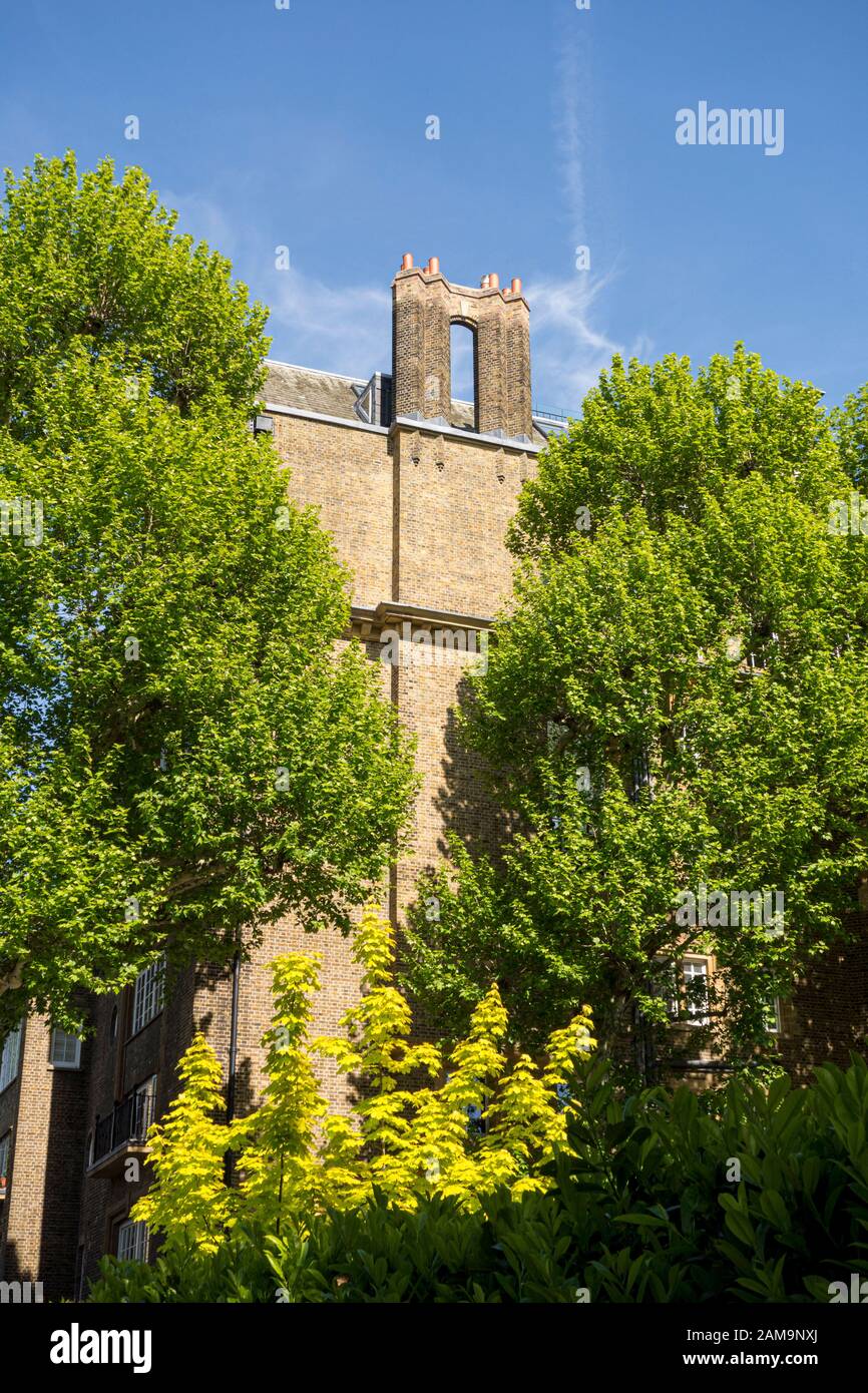 Lansdowne House, Holland Park by architect William Flockhart. Former